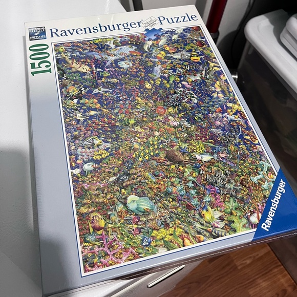 1500 piece ravens burger puzzle - Picture 2 of 2